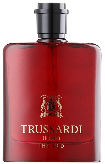 Trussardi Uomo The Red eau de toilette férfiaknak 30 ml