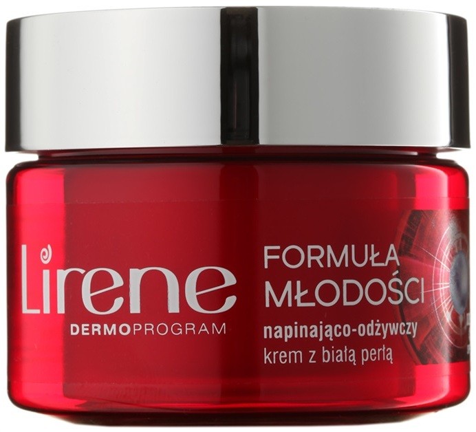 Lirene Youthful Formula 55+ feltöltő krém tápláló hatással SPF 15  50 ml