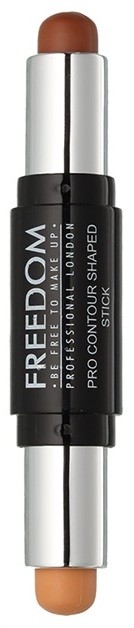 Freedom Pro Contour dupla végű kontur ceruza  árnyalat 02 Medium 3 g