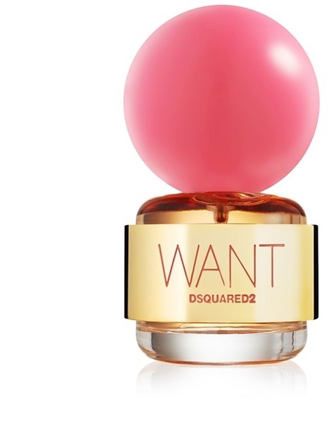 Dsquared2 Want Pink Ginger eau de parfum nőknek 50 ml