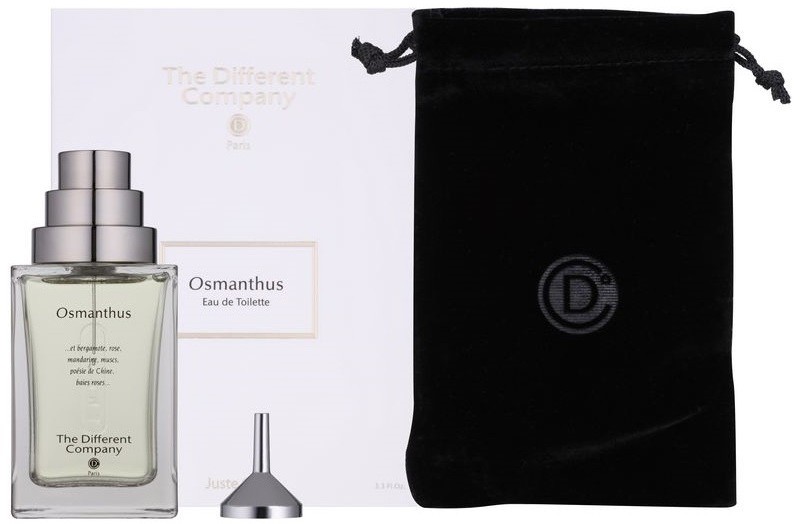 The Different Company Osmanthus eau de toilette nőknek 100 ml utántölthető