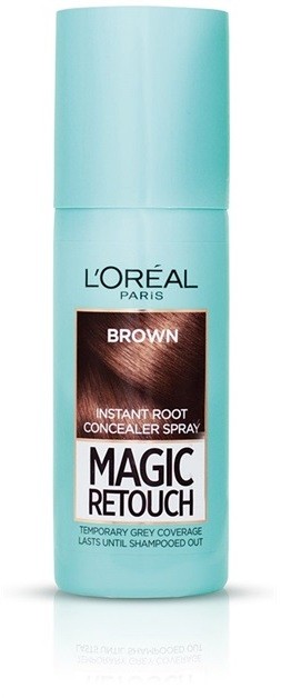 L’Oréal Paris Magic Retouch spray a lenövések azonnali elfedéséhez árnyalat Brown 75 ml