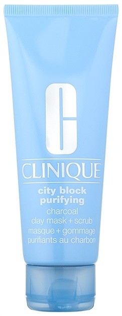 Clinique City Block Purifying mélytisztító arcmaszk  100 ml