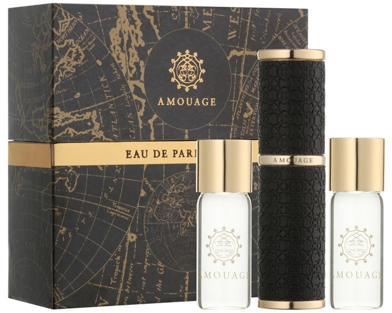 Amouage Dia eau de parfum férfiaknak 3 x 10 ml (1x utántölthető + 2x utántöltő)