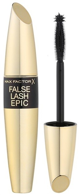 Max Factor False Lash Epic szempillaspirál az ívelt és szétválasztott pillákért árnyalat Black 13,1 ml