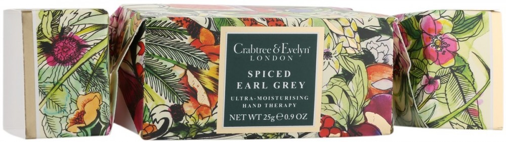 Crabtree & Evelyn Spiced Earl Grey intenzív hidratáló krém kézre  25 g