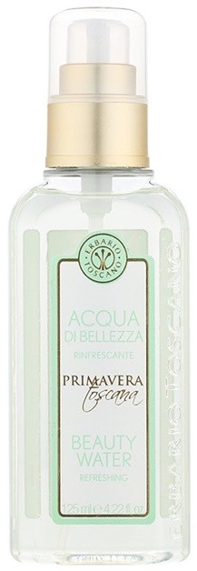 Erbario Toscano Primavera Toscana parfümözött testvíz frissítő hatással  125 ml