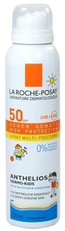 La Roche-Posay Anthelios Dermo-Pediatrics védő spray gyermekeknek SPF 50+  125 ml