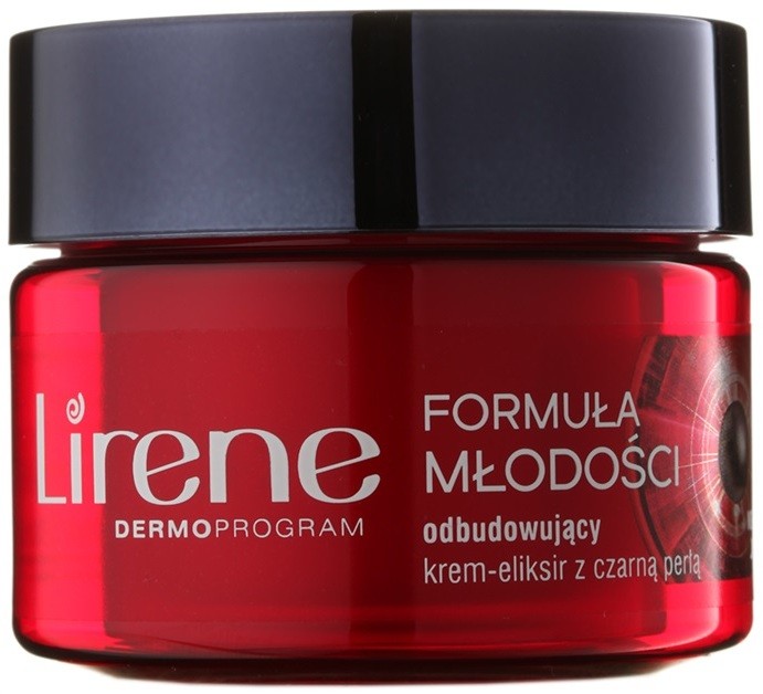 Lirene Youthful Formula 65+ éjszakai intenzív regeneráló krém  50 ml