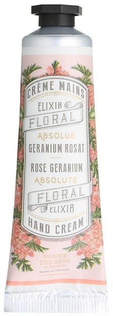 Panier des Sens Rose Geranium kézkrém  30 ml