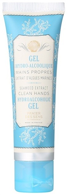 Panier des Sens Mediterranean Freshness antibakteriális tisztító gél kézre  30 ml