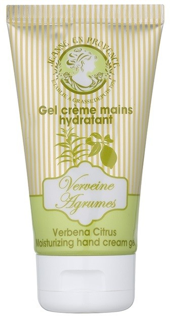 Jeanne en Provence Verbena Citrus kéz- és körömápoló krém  75 ml