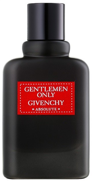 Givenchy Gentlemen Only Absolute eau de parfum férfiaknak 50 ml