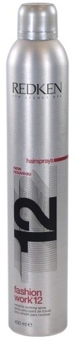 Redken Hairspray Fashion Work 12 spray  festett hajra  400 ml