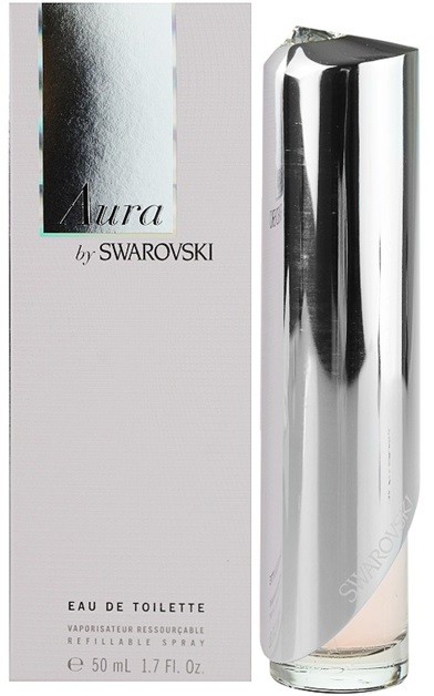 Swarovski Aura eau de toilette nőknek 50 ml utántölthető