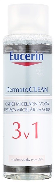 Eucerin DermatoClean micelláris tisztító víz 3 az 1-ben  400 ml