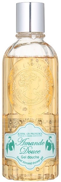 Jeanne en Provence Sweet Almond tusfürdő gél  250 ml