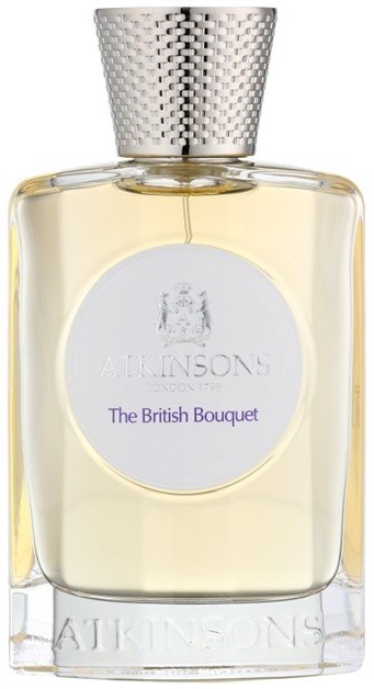 Atkinsons The British Bouquet eau de toilette unisex 50 ml