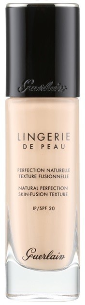 Guerlain Lingerie de Peau természetes hatású make-up  SPF 20 árnyalat 02C Light Cool 30 ml