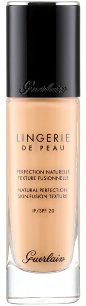 Guerlain Lingerie de Peau természetes hatású make-up  SPF 20 árnyalat 04N Medium 30 ml