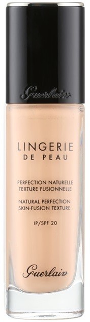Guerlain Lingerie de Peau természetes hatású make-up  SPF 20 árnyalat 03C Natural Cool 30 ml