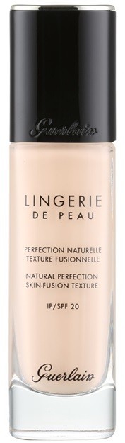 Guerlain Lingerie de Peau természetes hatású make-up  SPF 20 árnyalat 01C Very Light Cool 30 ml