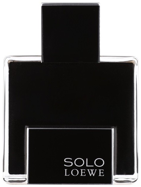 Loewe Solo Loewe Platinum eau de toilette férfiaknak 50 ml