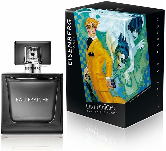 Eisenberg Eau Fraîche eau de parfum férfiaknak 100 ml