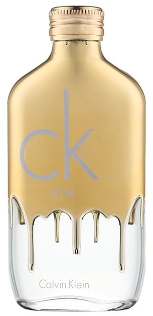 Calvin Klein CK One Gold eau de toilette unisex 200 ml