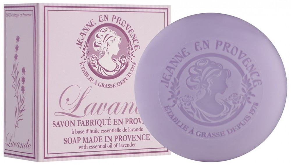 Jeanne en Provence Lavender luxus francia szappan  100 g