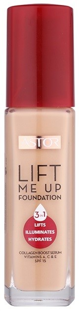 Astor Lift Me Up make-up 3 az 1-ben árnyalat 103 Golden Beige (SPF 15) 30 ml