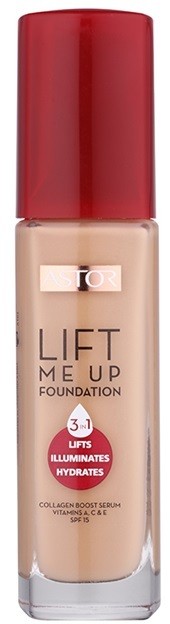 Astor Lift Me Up make-up 3 az 1-ben árnyalat 300 Sand (SPF 15) 30 ml