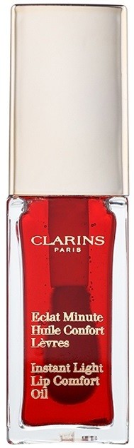 Clarins Lip Make-Up Instant Light tápláló ápolás az ajkakra árnyalat 03 Red Berry 7 ml