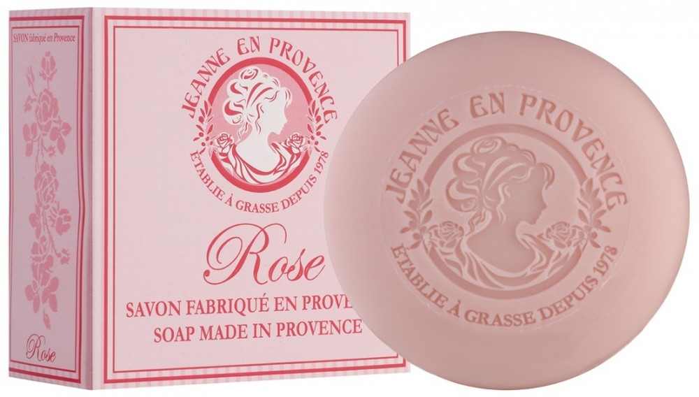 Jeanne en Provence Rose luxus francia szappan  100 g