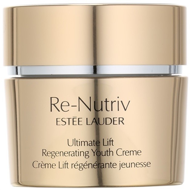 Estée Lauder Re-Nutriv Ultimate Lift bőrélénkítő krém a ráncok ellen liftinges hatással  50 ml