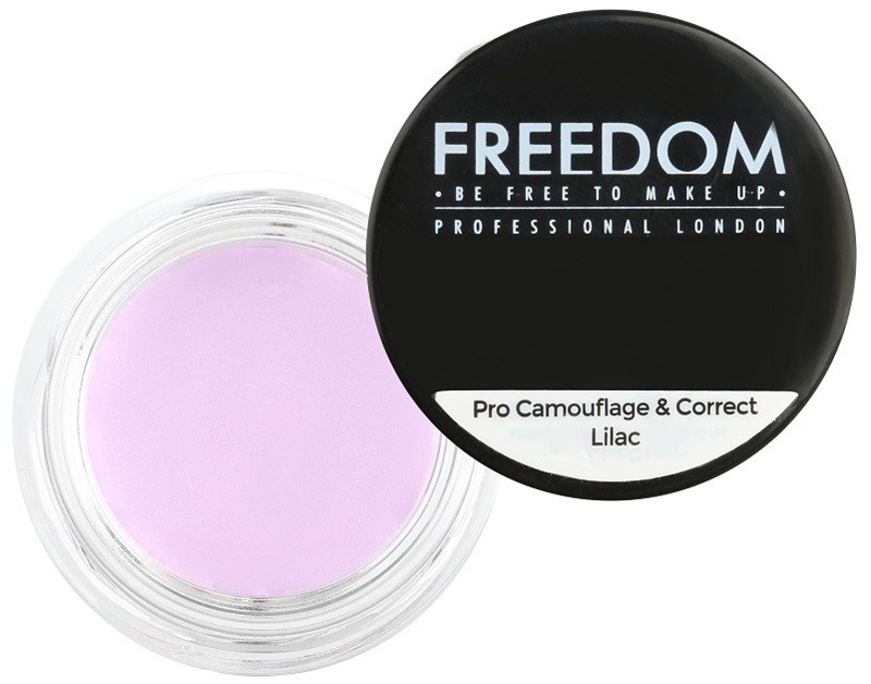 Freedom Pro Camouflage & Correct korrektor a szem alatti sötét karikákra árnyalat Lilac 2,5 g