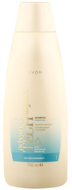 Avon Advance Techniques 360 Nourishment tápláló sampon marokkói argánolajjal minden hajtípusra  700 ml