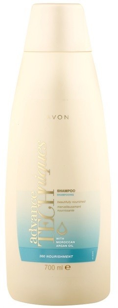 Avon Advance Techniques 360 Nourishment tápláló sampon marokkói argánolajjal minden hajtípusra  700 ml