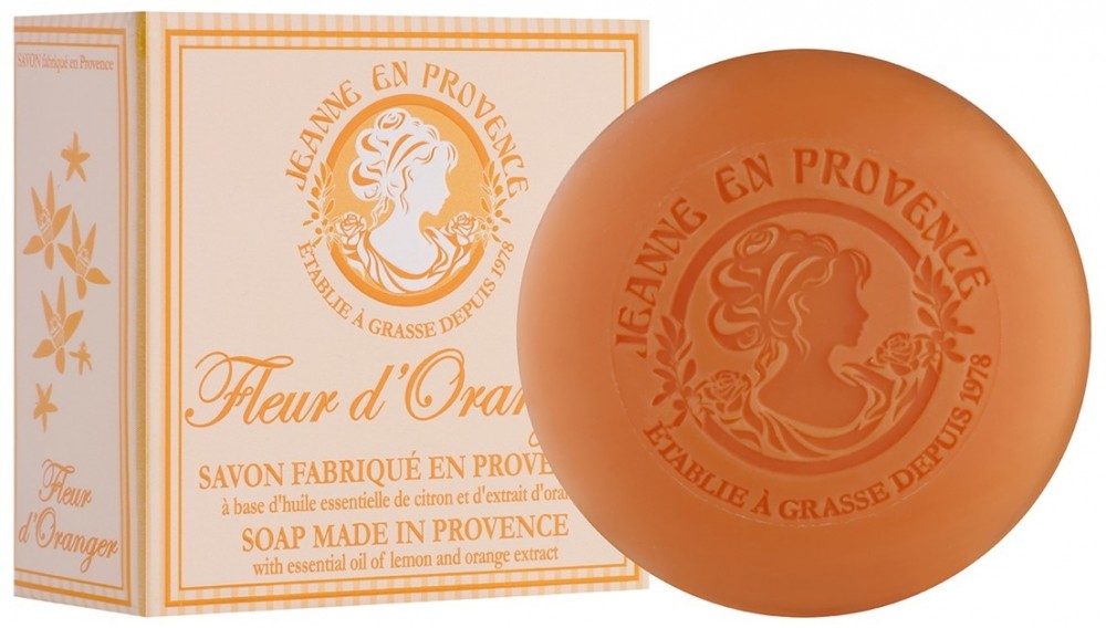 Jeanne en Provence Orange Blossom luxus francia szappan  100 g