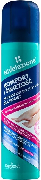 Farmona Nivelazione Feet lábdezodor 4 in 1   ml