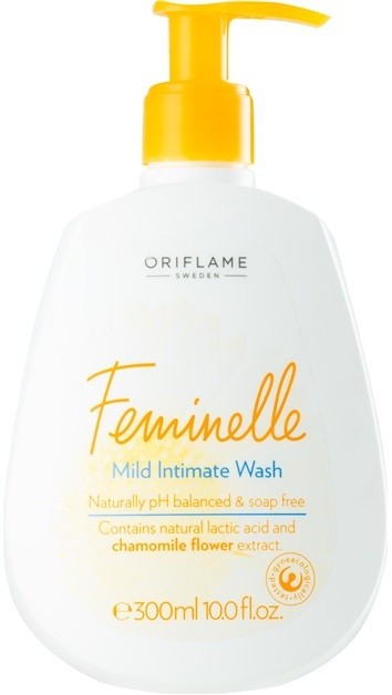 Oriflame Feminelle gyengéd tisztító gél intim higiéniára  300 ml