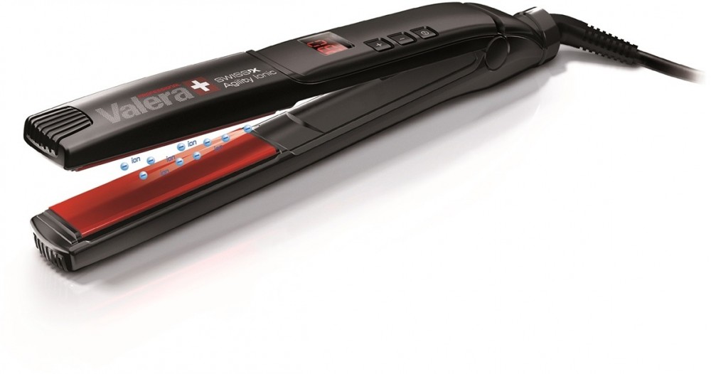 Valera Swiss'X Agility Ionic hajvasaló és hajsütővas 2in1