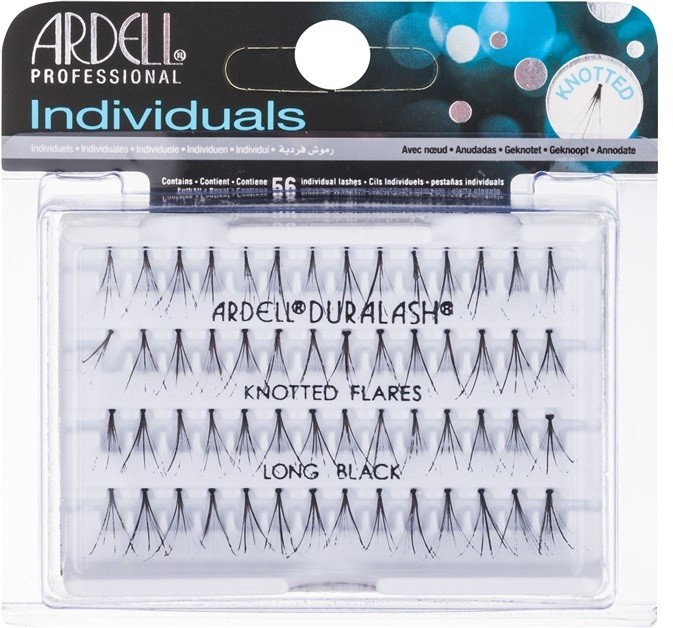 Ardell Individuals csomós műszempilla Long Black