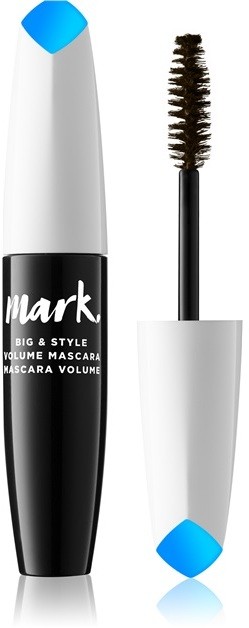 Avon Mark szempillaspirál a dús pillákért árnyalat Brown Black 10 ml