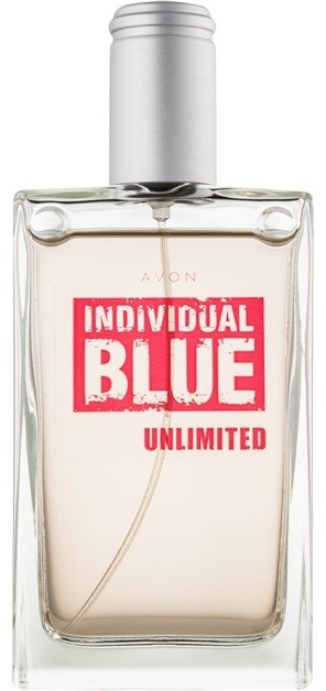 Avon Individual Blue Unlimited eau de toilette férfiaknak 100 ml
