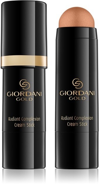 Oriflame Giordani Gold krémes arcpirosító ceruzában árnyalat Bronze Glow 5,5 g