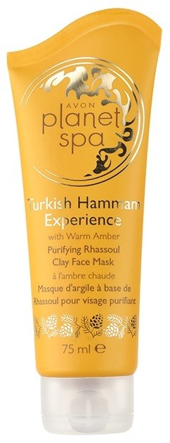 Avon Planet Spa Turkish Hammam Experience tisztító arcmaszk  75 ml