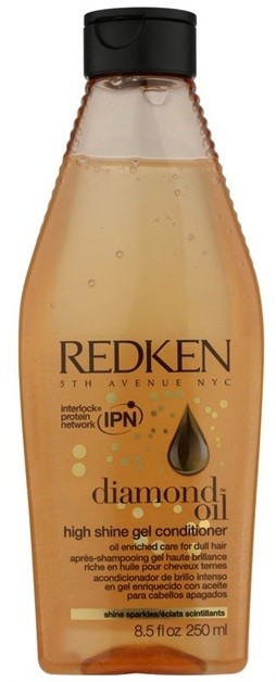 Redken Diamond Oil zselés kondicionáló a fény nélküli hajra  250 ml