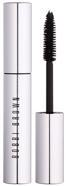 Bobbi Brown Eye Make-Up No Smudge vízálló szempillaspirál árnyalat Black 5,5 ml