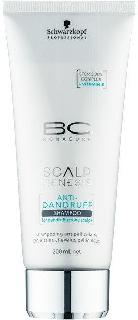 Schwarzkopf Professional BC Bonacure Scalp Genesis korpásodás elleni sampon  200 ml